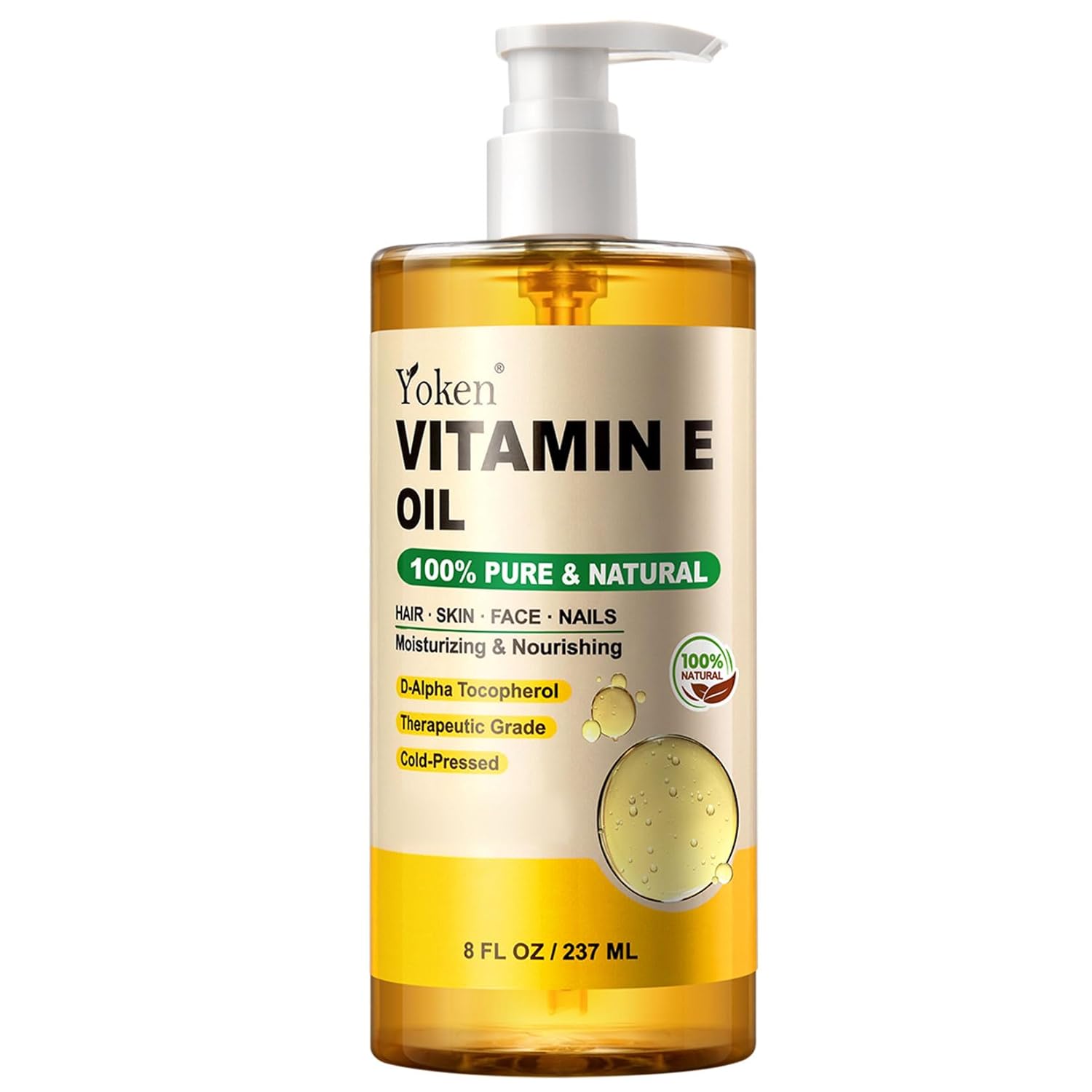 Radiant Glow Vitamin E Oil