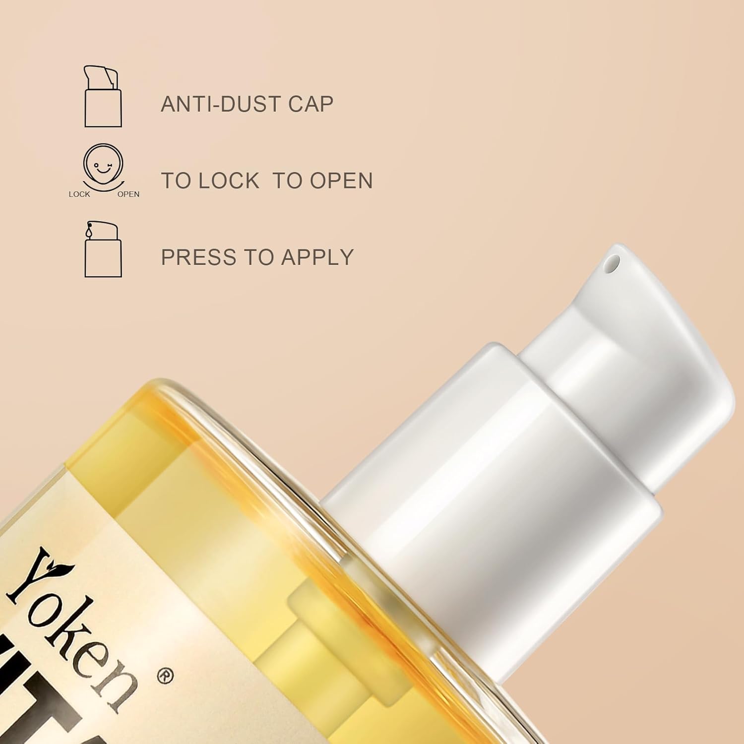 Radiant Glow Vitamin E Oil