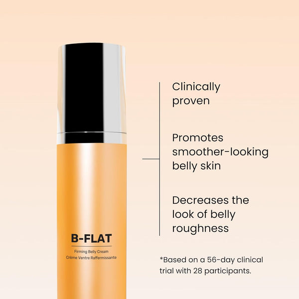 B-FLAT Firming Belly Cream