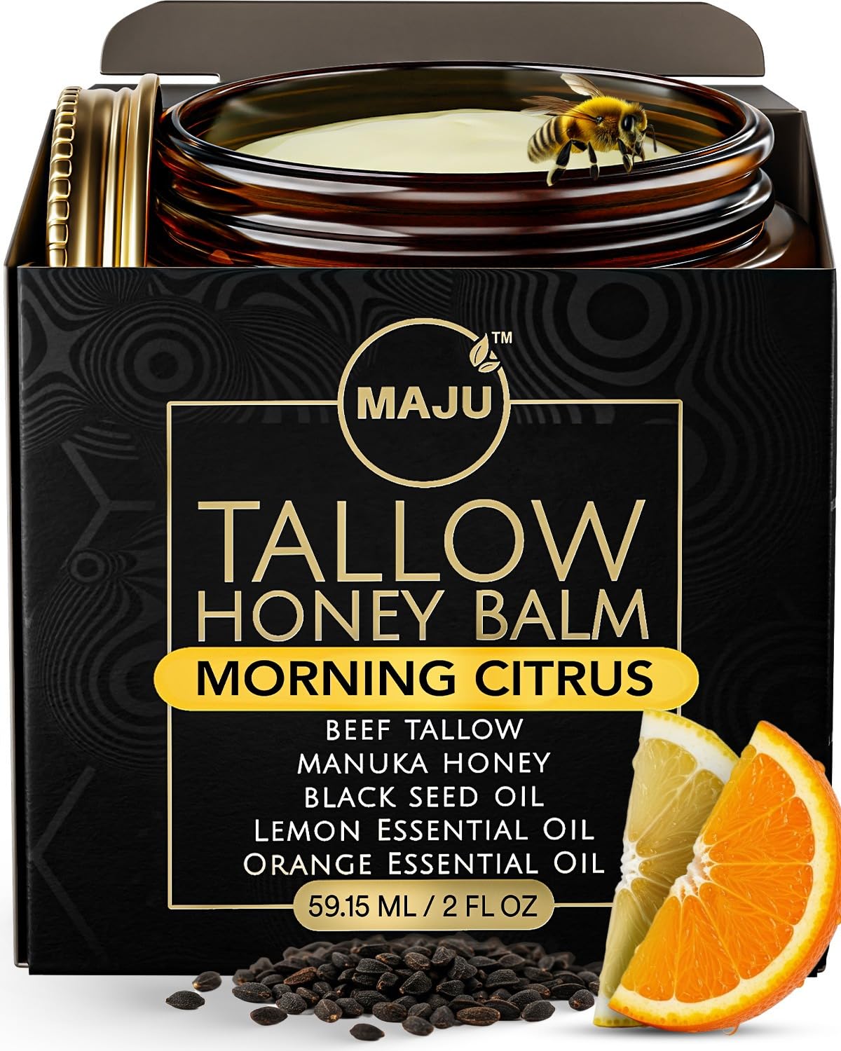 Citrus Glow Honey Balm