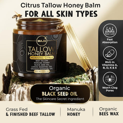 Citrus Glow Honey Balm