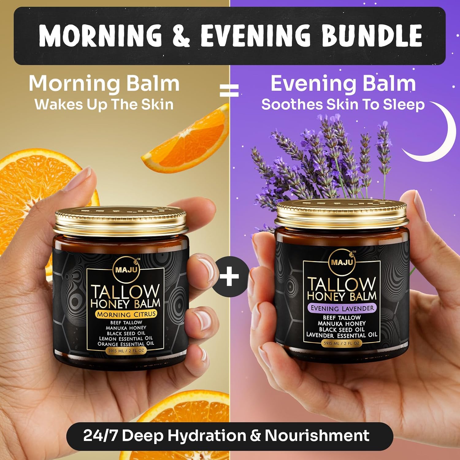 Citrus Glow Honey Balm